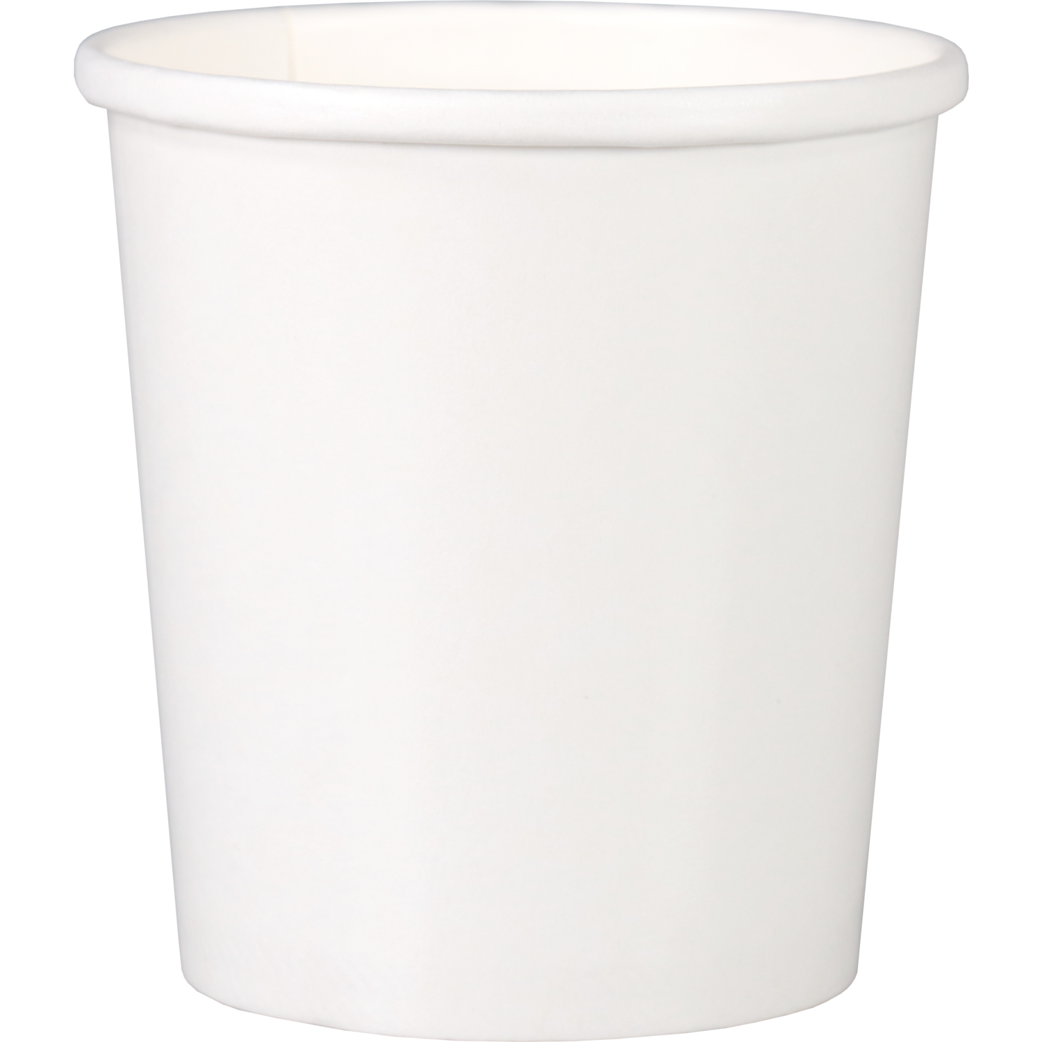 Depa, Soepbeker, Karton + PE, 400ml, 16oz, 100mm, wit