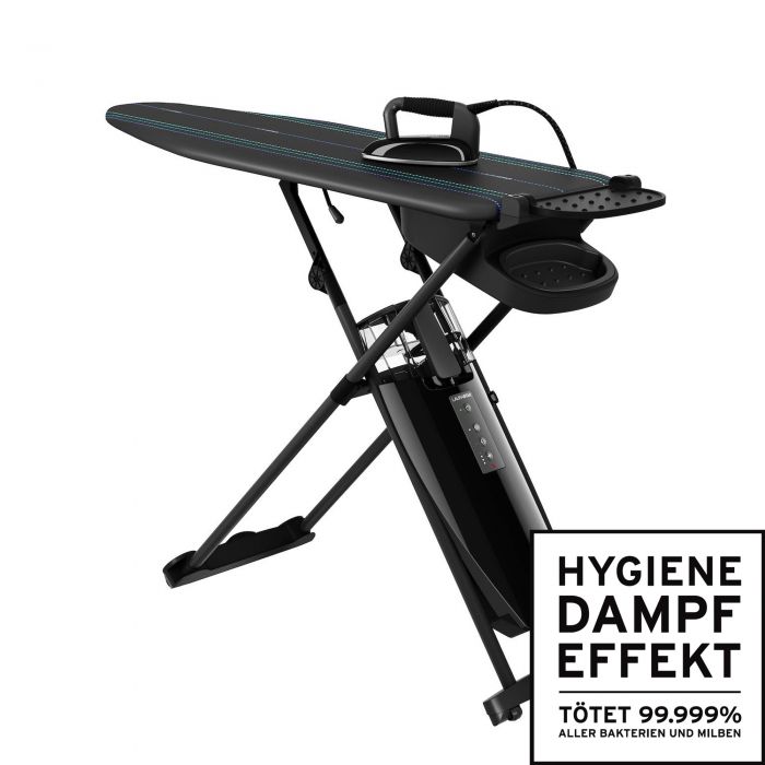 LauraStar Bügelsystem Smart U Black + Bezug X-Tremecover