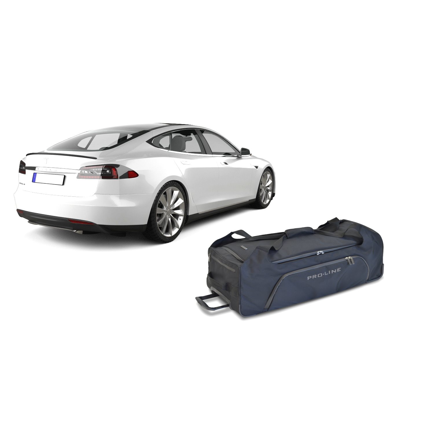 Car-Bags Tesla Model S Reistas Pro-Line 2012-heden