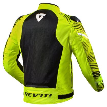 Blouson Rev it APEX AIR H2O - Noir / Jaune