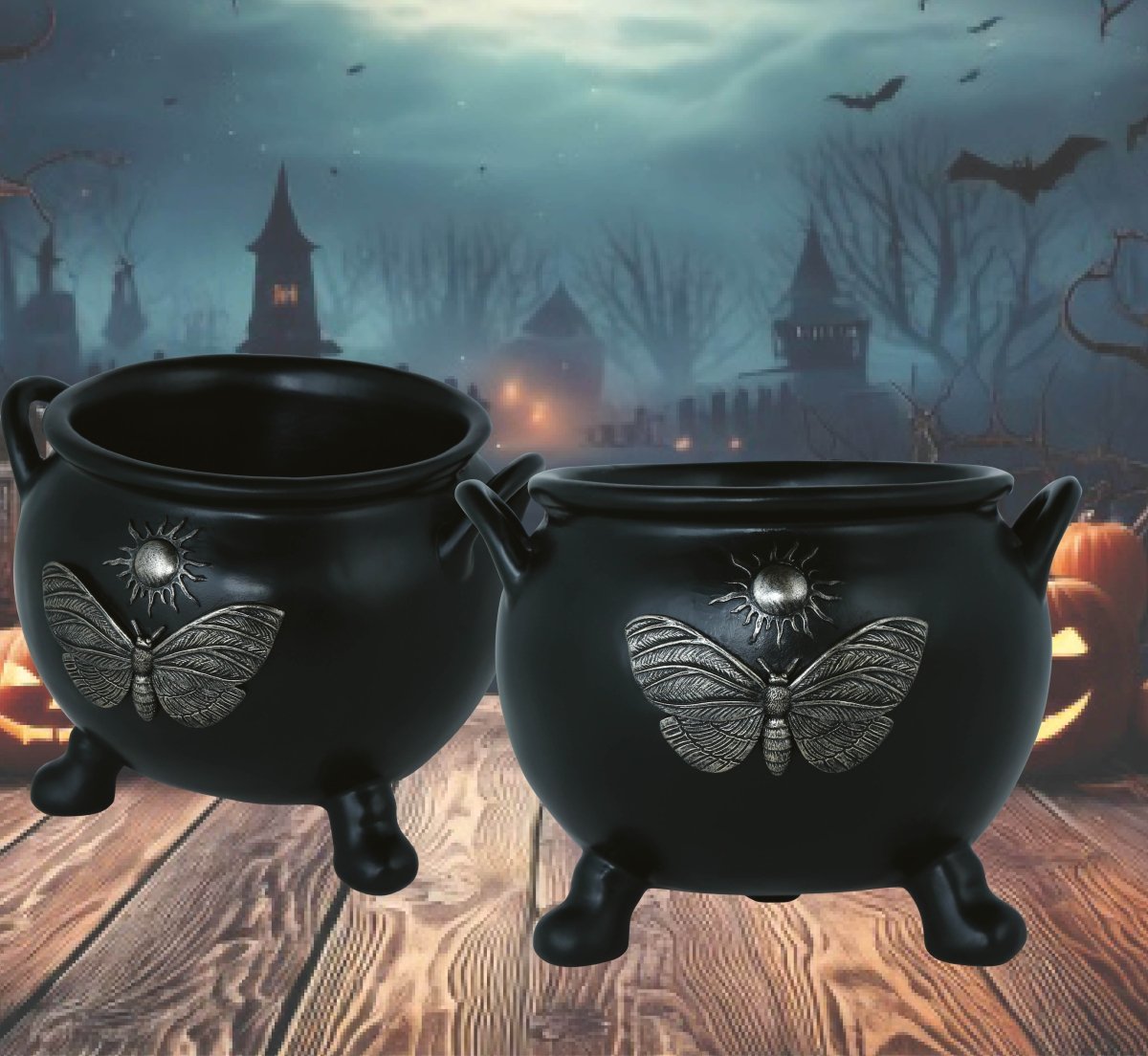 Halloween Heksenketel 22cm
