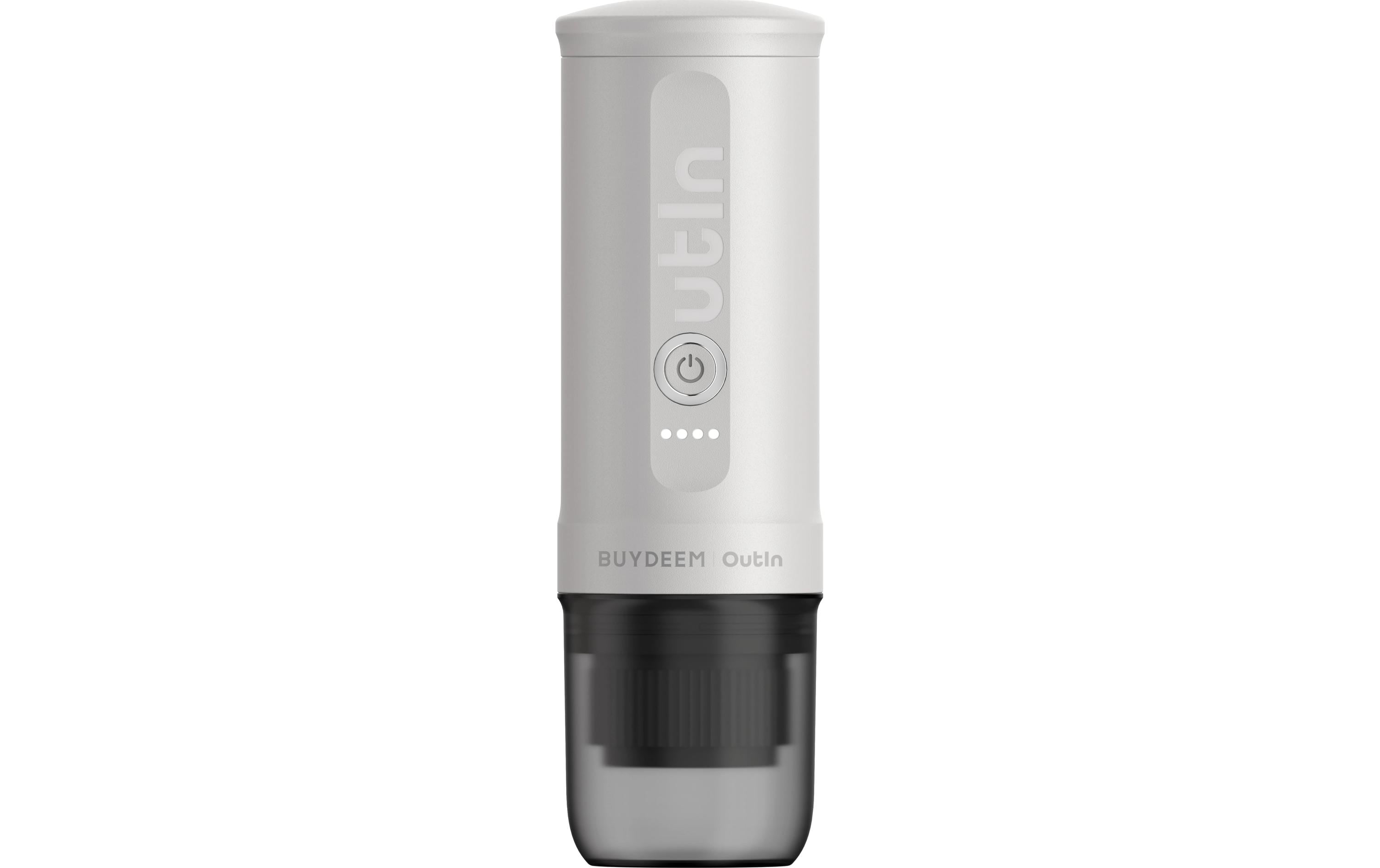 Reisekaffeemaschine Nano Kapseln, Weiss<br>Tragbare Espressomaschine