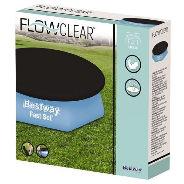 BestWay Cobertor para Piscinas Fast Set de Ø267CM - 6942138918243
