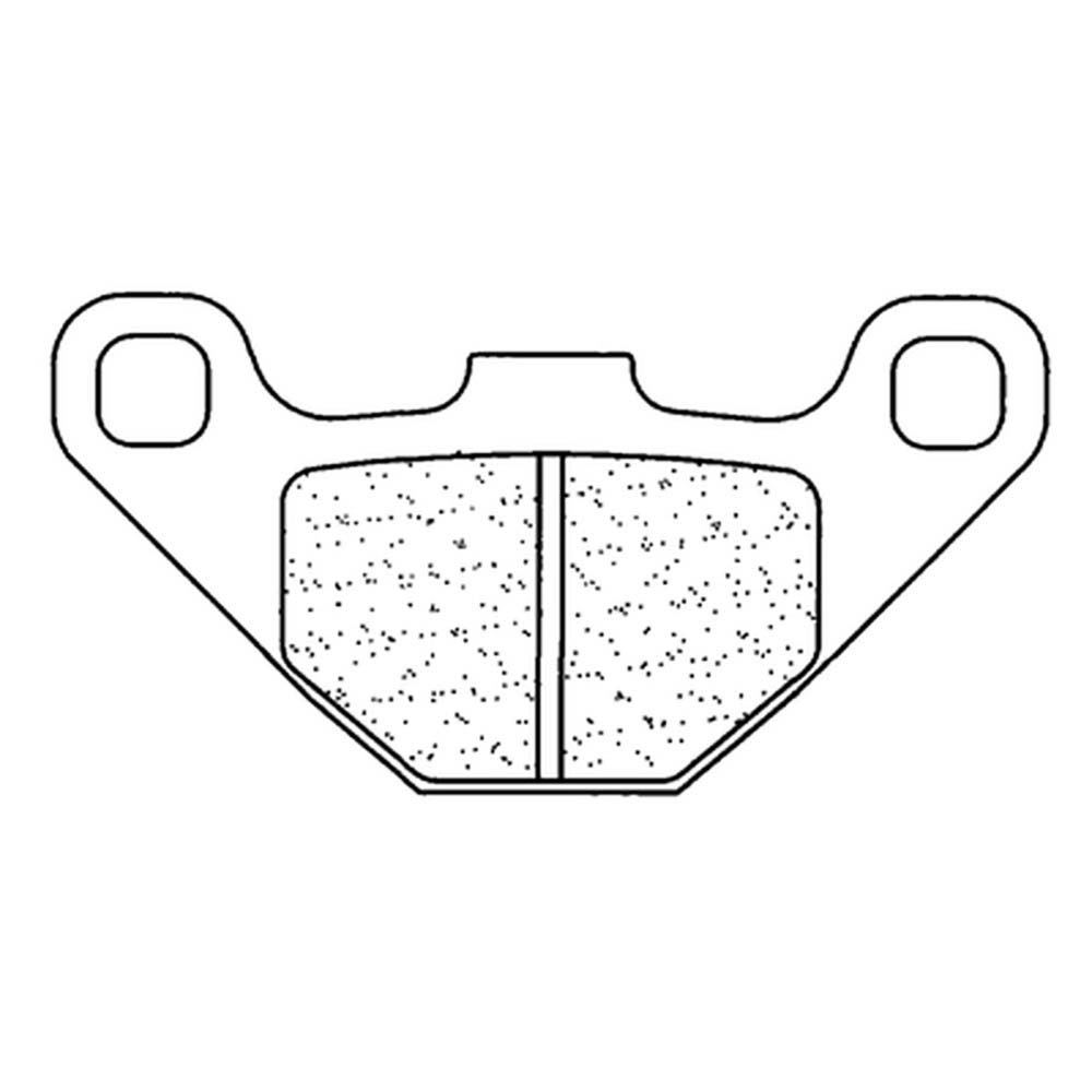Cl brakes - Plaquettes de frein Off-Road métal fritté - 2306EN10