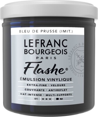 Lefranc & Bourgeois - Akrylmaling - Flashe - Prussian Blue Hue 125 ML
