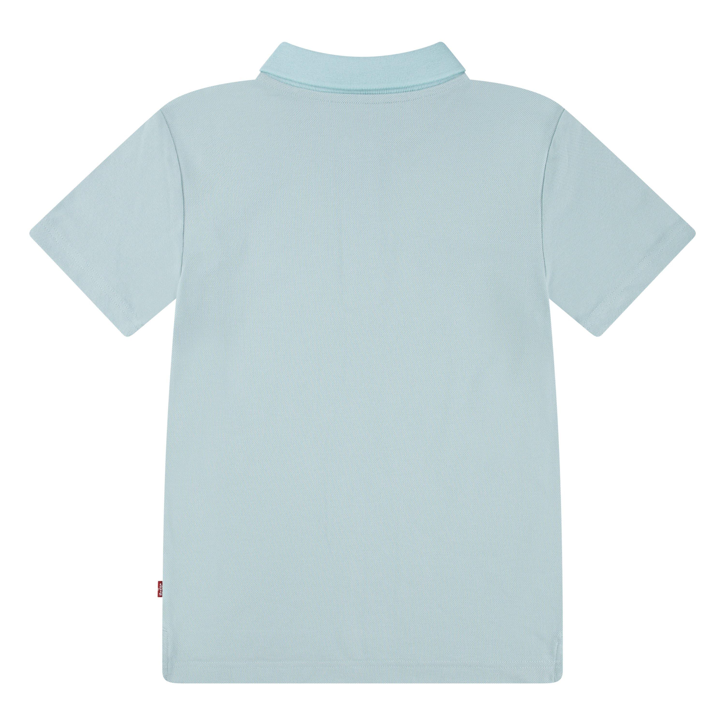 Levis Neck Tape Polo Shirt Juniors