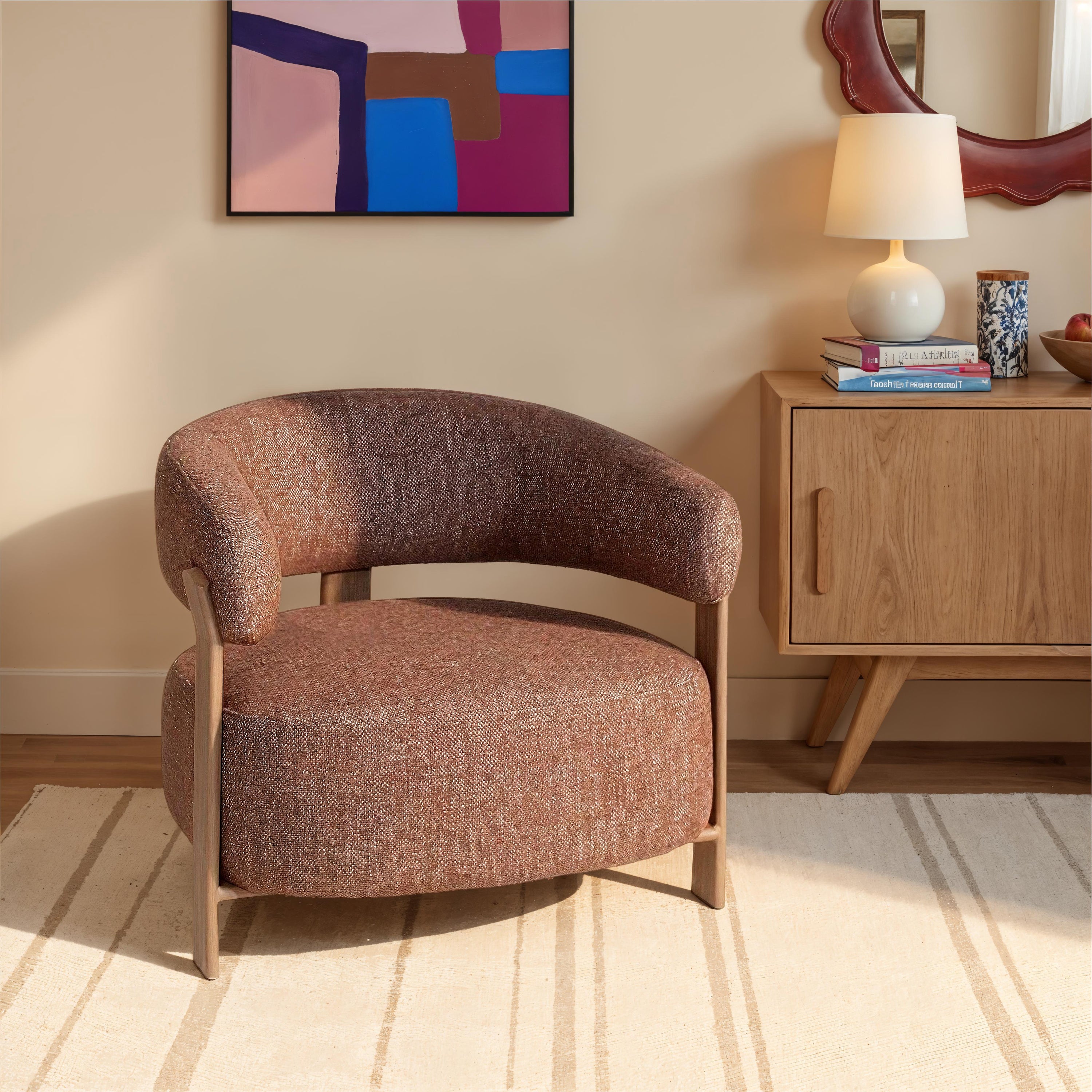 by fonQ Ploom Fauteuil - Terra