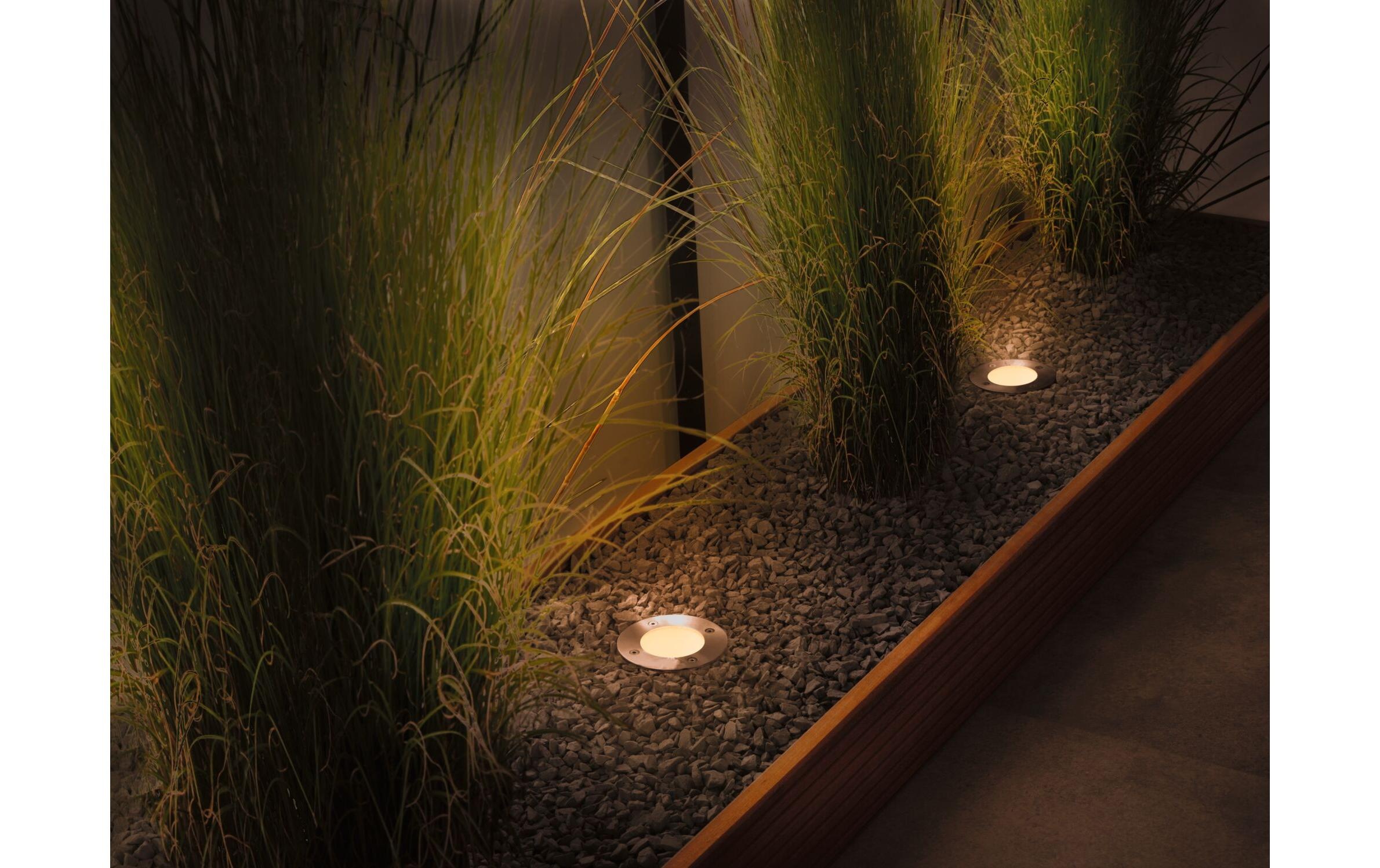 Paulmann Gartenleuchte »Plug & Shine Floor« Warmweiss