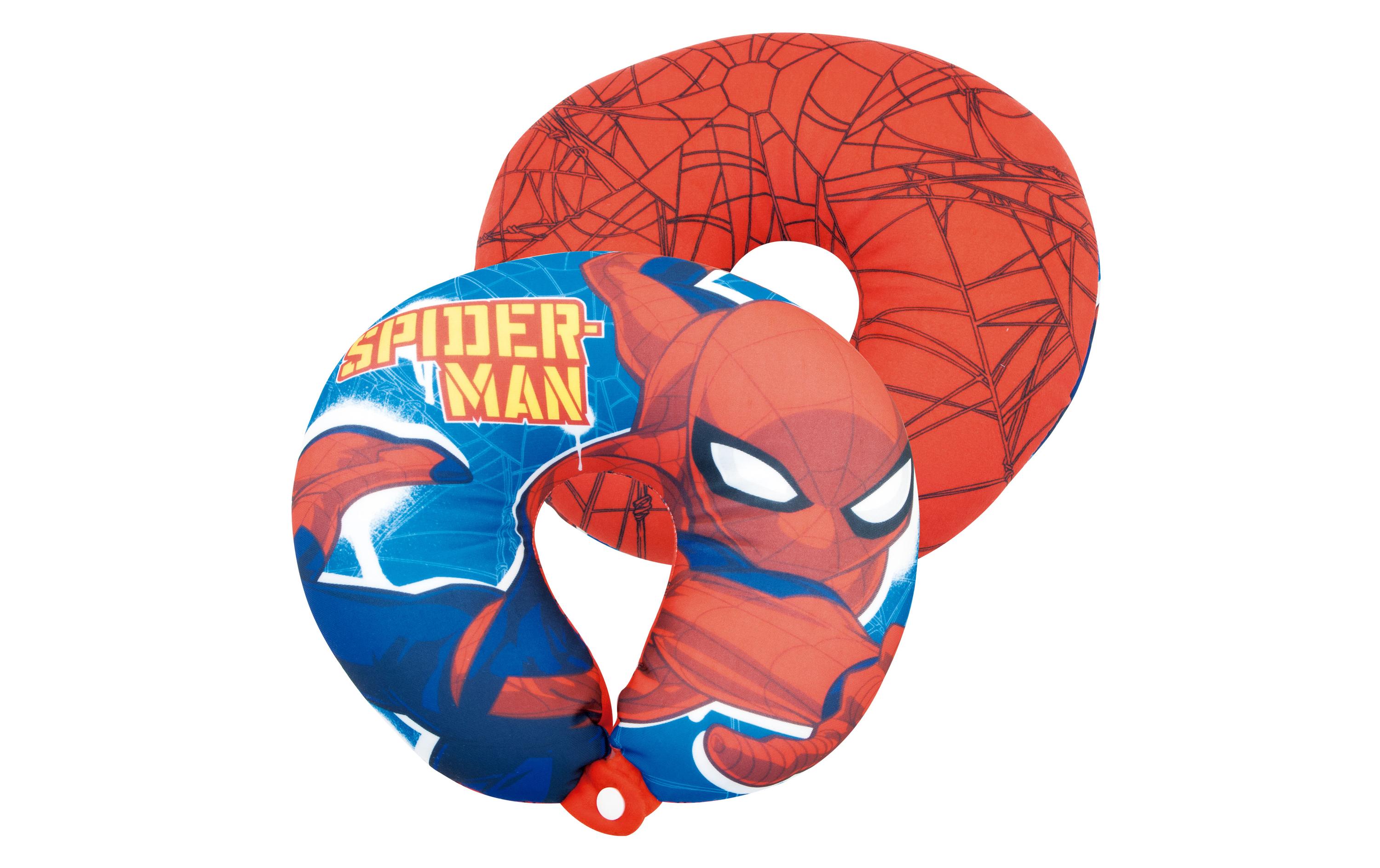 Nackenkissen SpidermanKinder Reisekissen Disney Marvel
