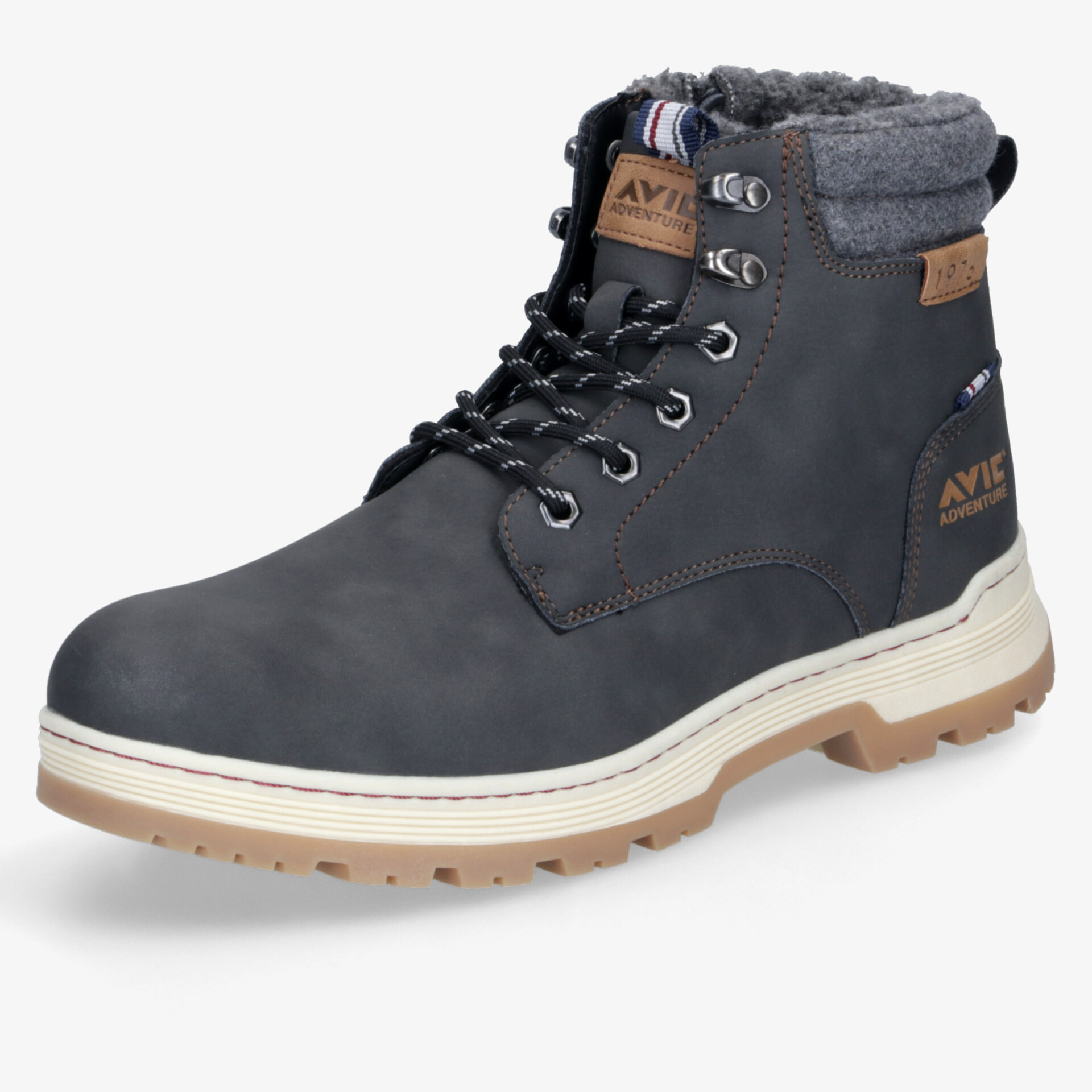 AVIC ADVENTURE Herren Stiefel schwarz