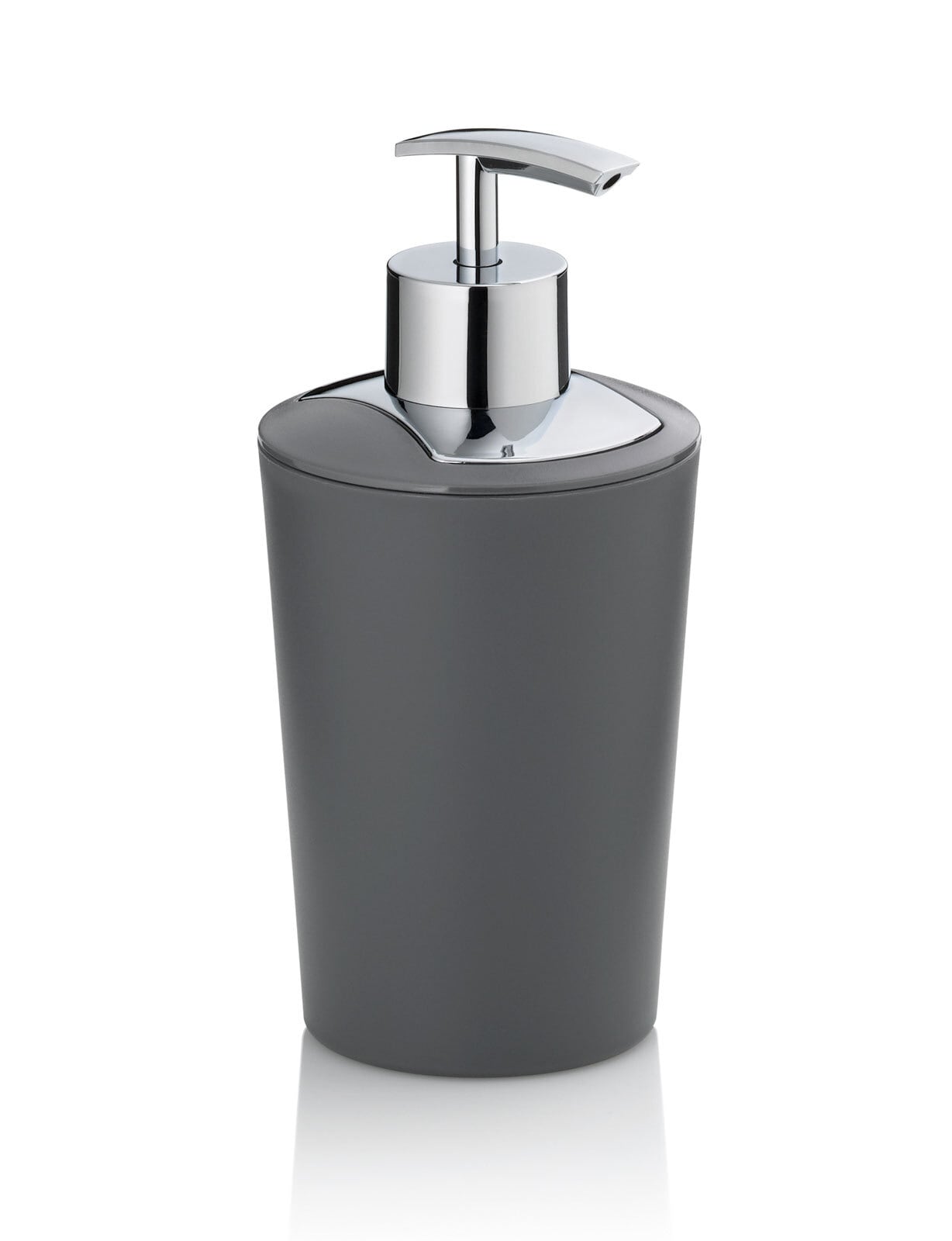 kela Seifenspender MARTA 350 ml Kunststoff grau