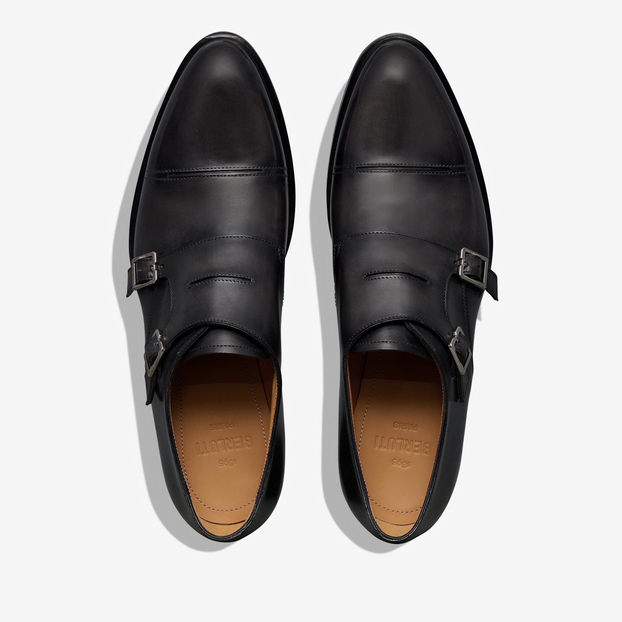 Soulier A Double Boucle Equilibre En Cuir