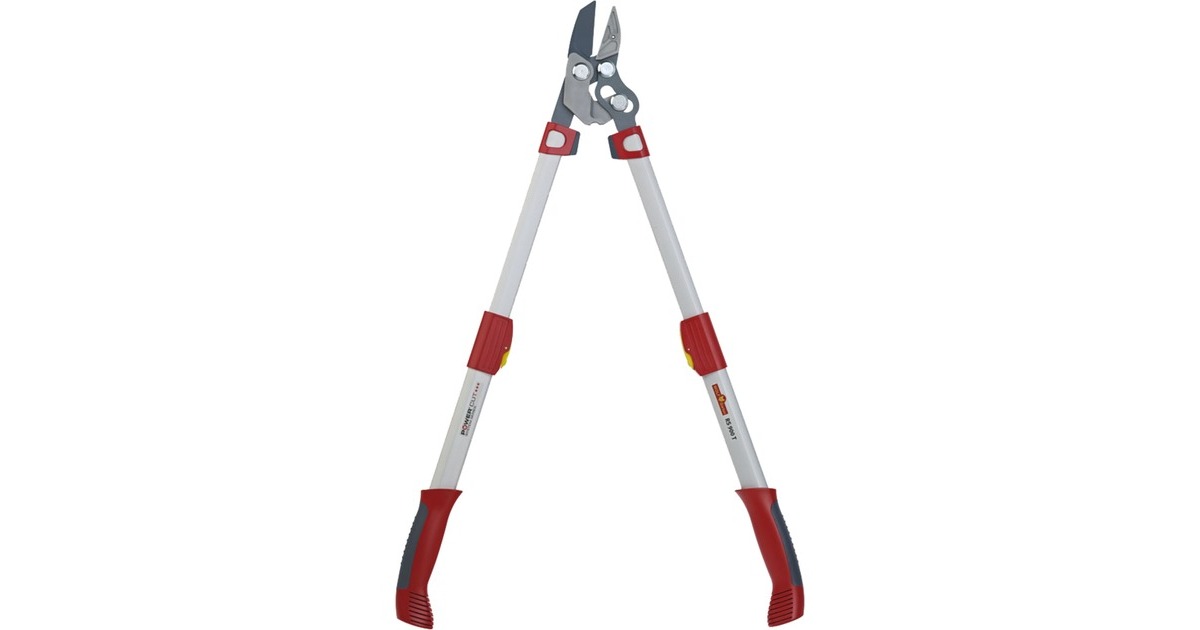WOLF-GartenTakkenschaar POWER CUT*** RS 900 T  (Rood/grijs)