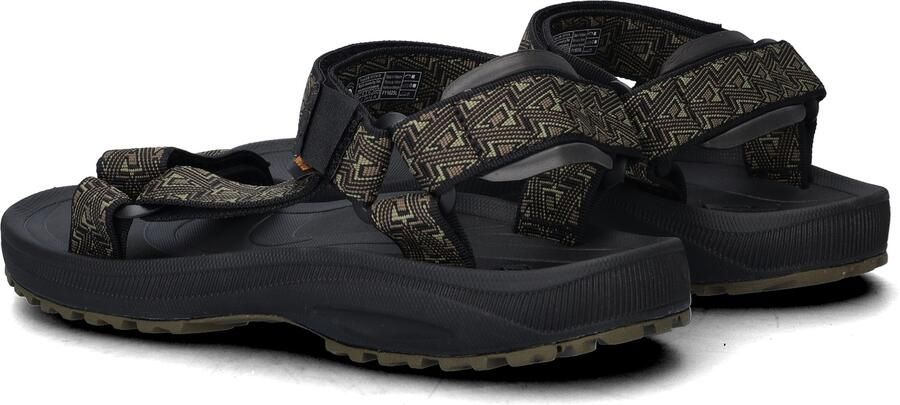 Teva M WINSTED BAMBOO DARK OLIVE Heren Sandalen BAMBOO DARK OLIVE