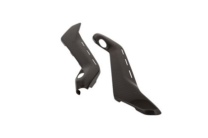Protège réservoir LighTech Carter de réservoir carbone brillant
