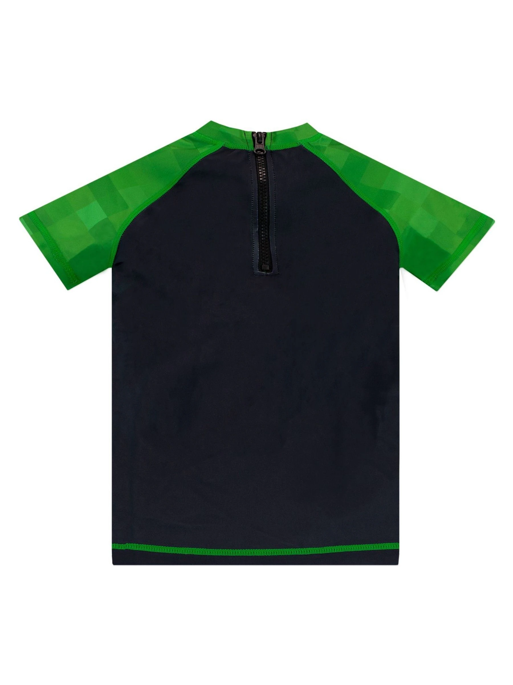 Character Minecraft 2 -delige set van top en short