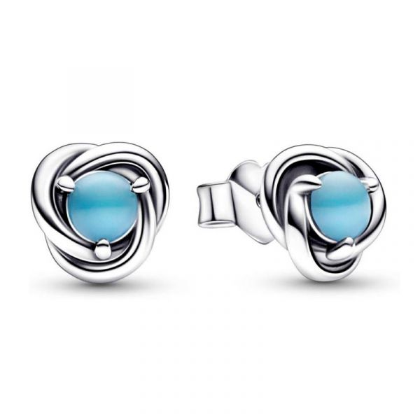Pandora Joalheria Brincos Eternity Circle Dezembro 292335c02