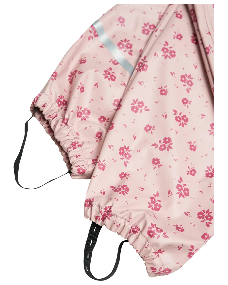 Regntøj til børn - rosa