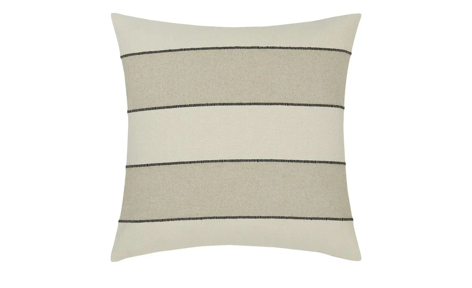 Gray & Jones Kissen Blockstreifen