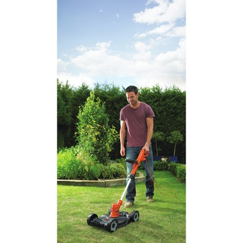 BLACK+DECKER elektrische trimmer BESTA530-CM - 550W 30cm
