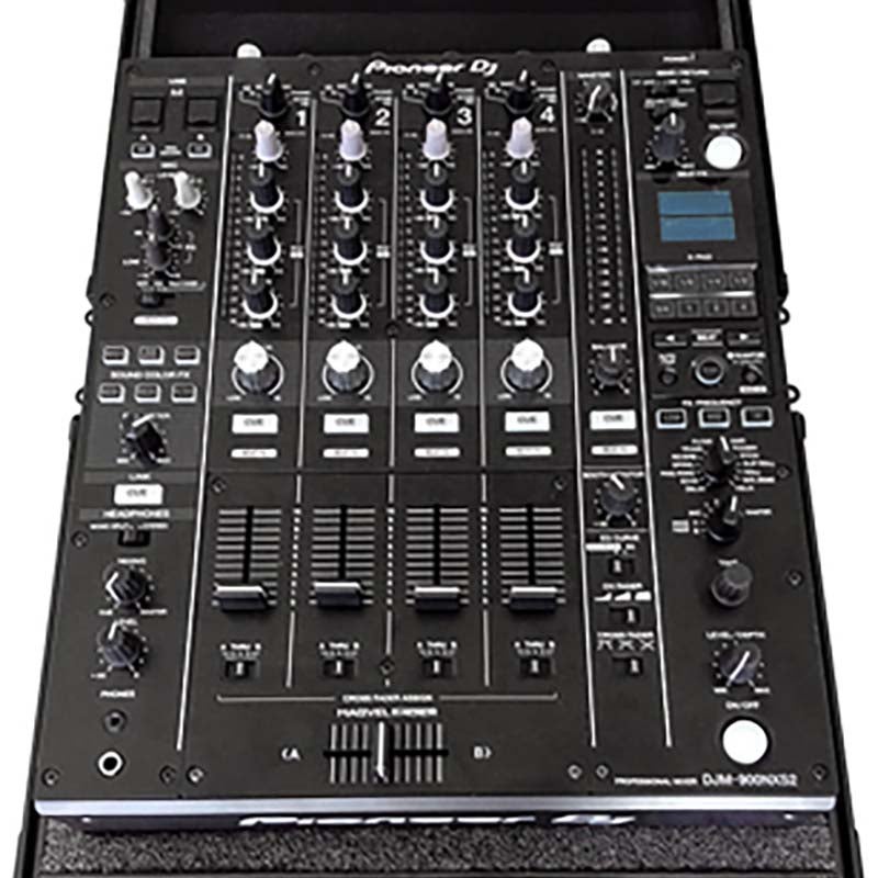Prodjuser DJM 900 NXS2 BL Case dj-mixer-flightcase voor Pioneer DJM 900 NXS2