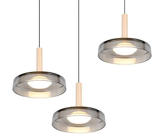 Trio LED-Pendelleuchte »Celeste«