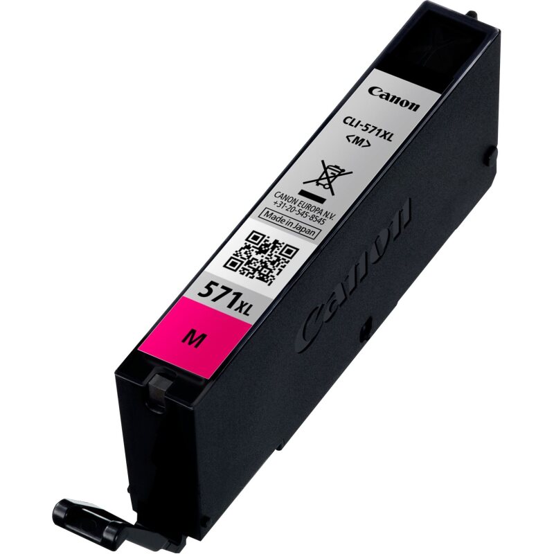 Canon CLI-571M XL cartouche d'encre 1 pièce(s) Original Rendement élevé (XL) Magenta