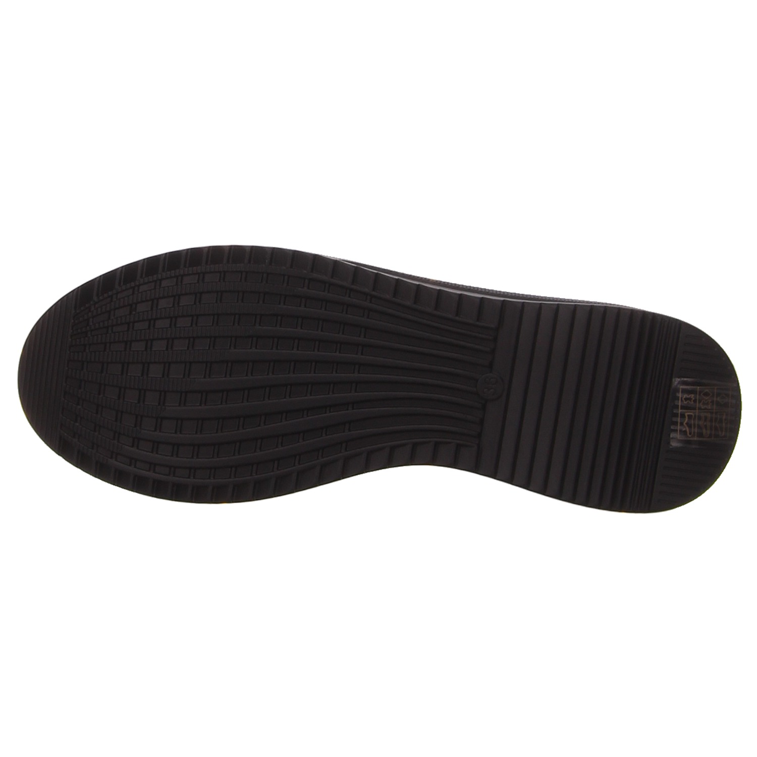 HBH Schnürschuhe schwarz schwarz