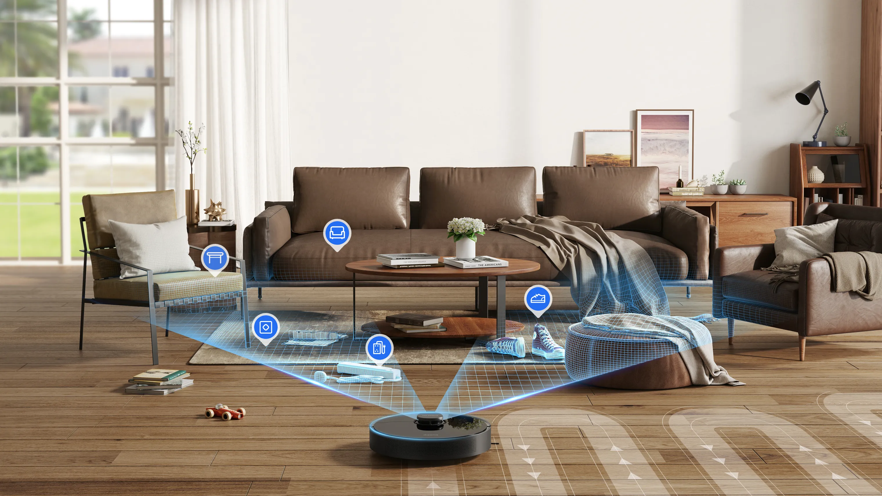 Dreame DreameBot D10s Pro Robot Vacuum and Mop