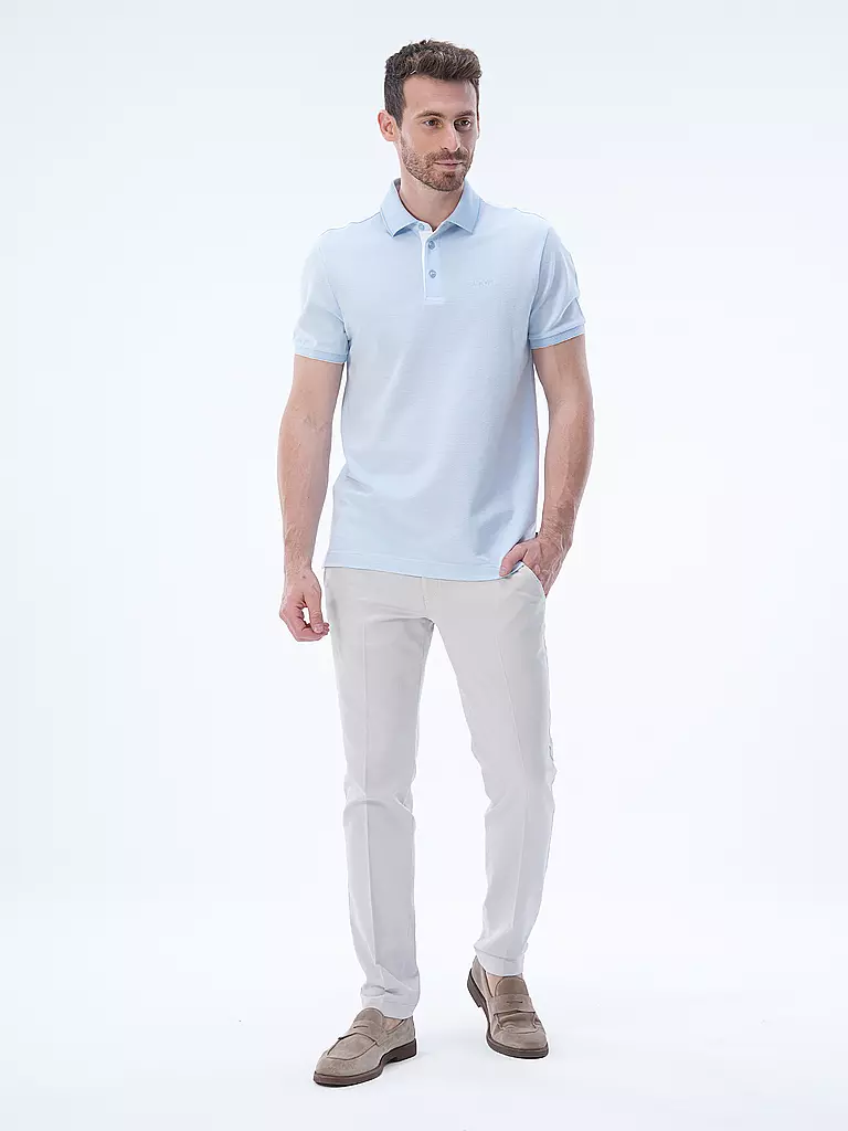 JOOP Poloshirt PERCY  hellblau