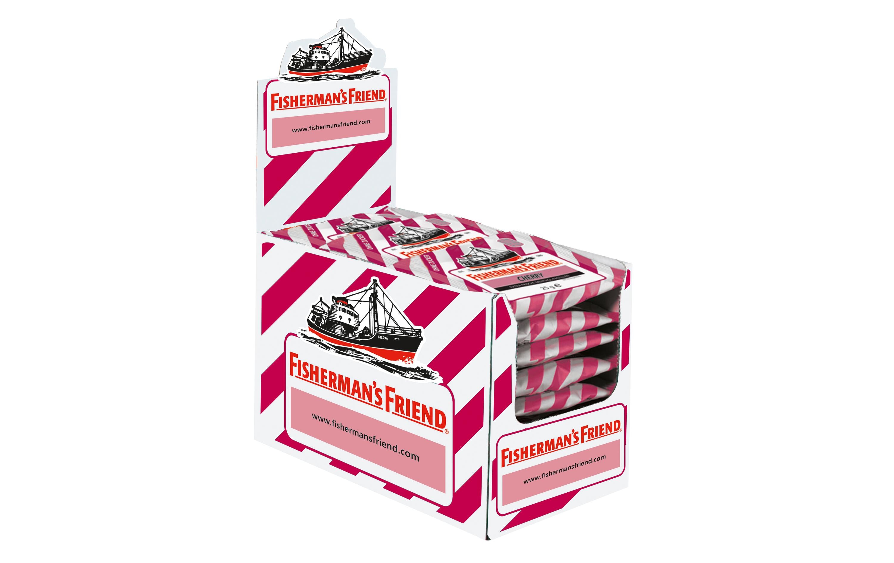 Bonbons Cherry 24 x 25 gHusten-Bonbons mit Kirsch Aroma