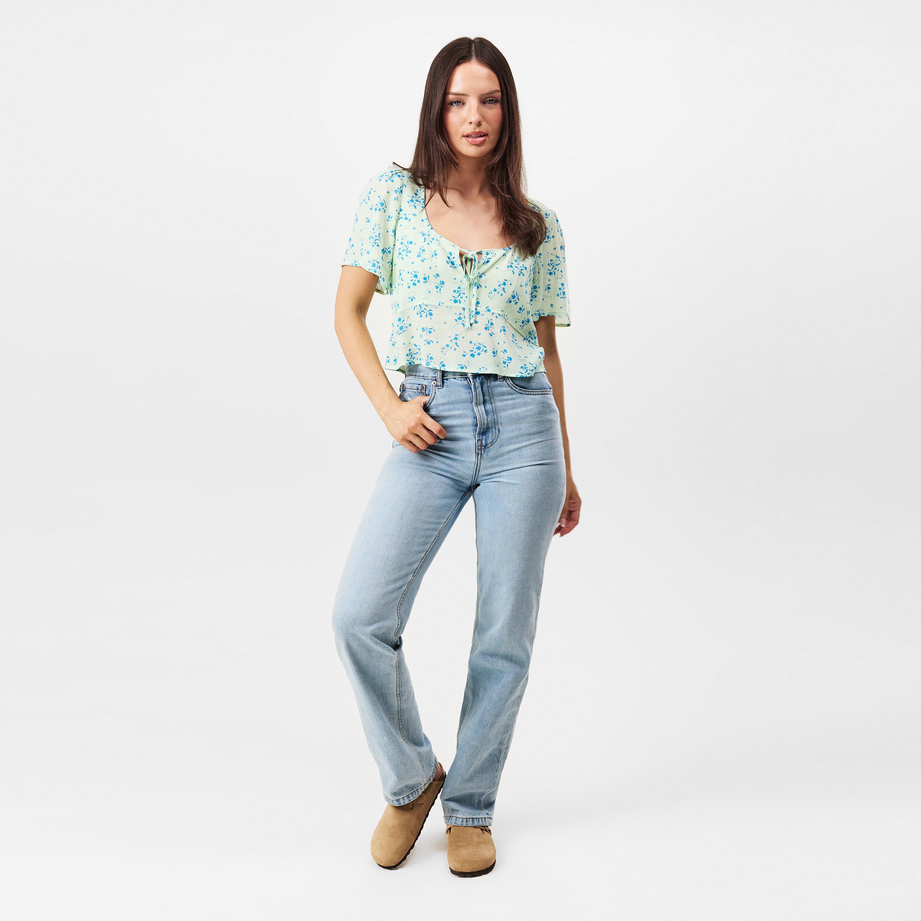 Jack Wills JW Keyhole Blouse