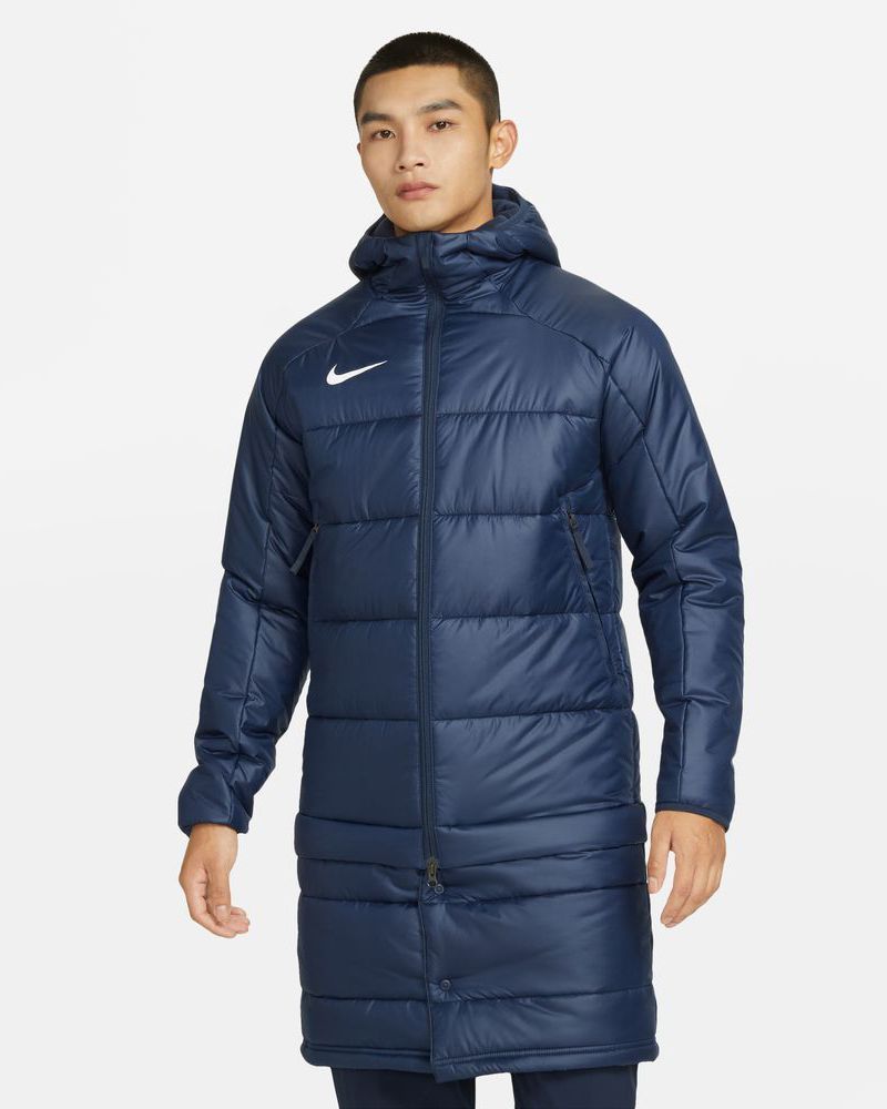 Parka longue Nike Academy Pro Bleu Marine pour homme