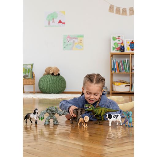 Schleich Afrikansk Elefantko