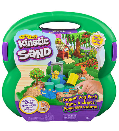 Kinetic Sand - Sands?t - 680g - Diggin' Dog Park
