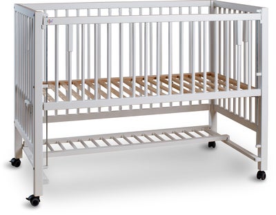 tiSsi XXL Bedside Crib HAJO 120x60, Hvit