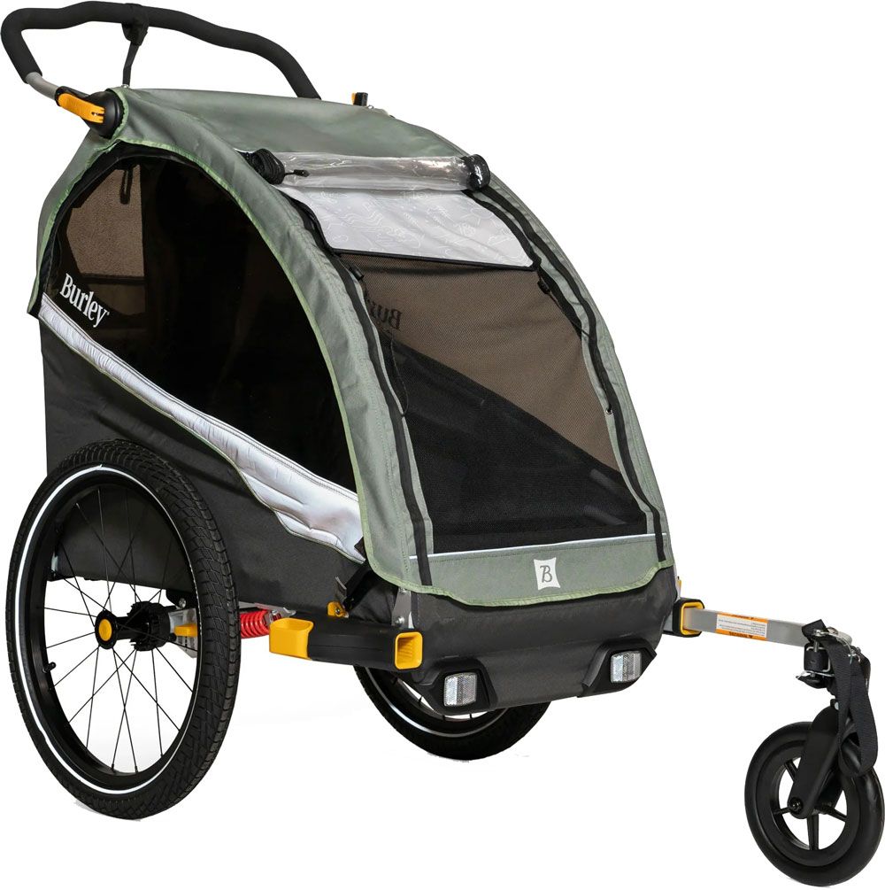 Burley D'LITE X Single Kinderanhänger Mod. 2023 kaufen | Bike-Discount