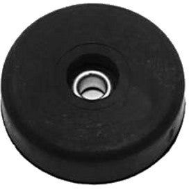 Penn Elcom rubber voet, 38 x 10 mm, stalen ring