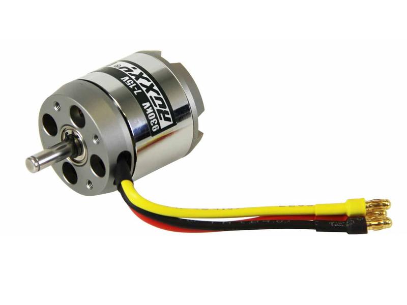Multiplex Brushless Motor C35-42-930kV Tommy jr. Brushless Aussenläufer für Flugmodelle