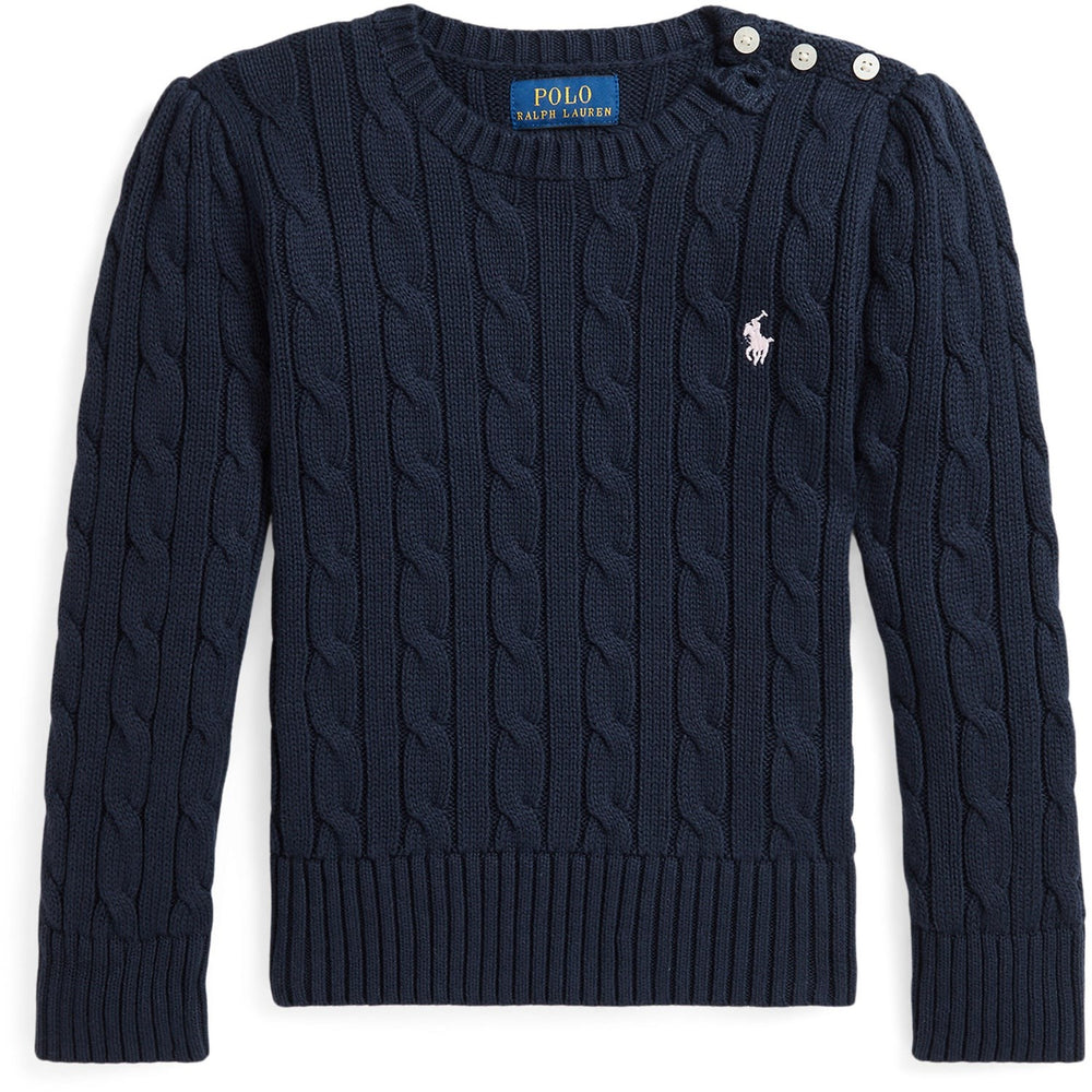 Køb Polo Ralph Lauren Rl Navy W/ Nevis Girl Pullover