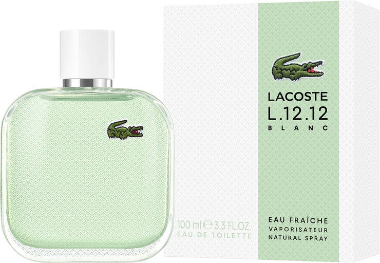 Lacoste L.12. 12 BLANC EAU FRAICHE EDT 50 ML