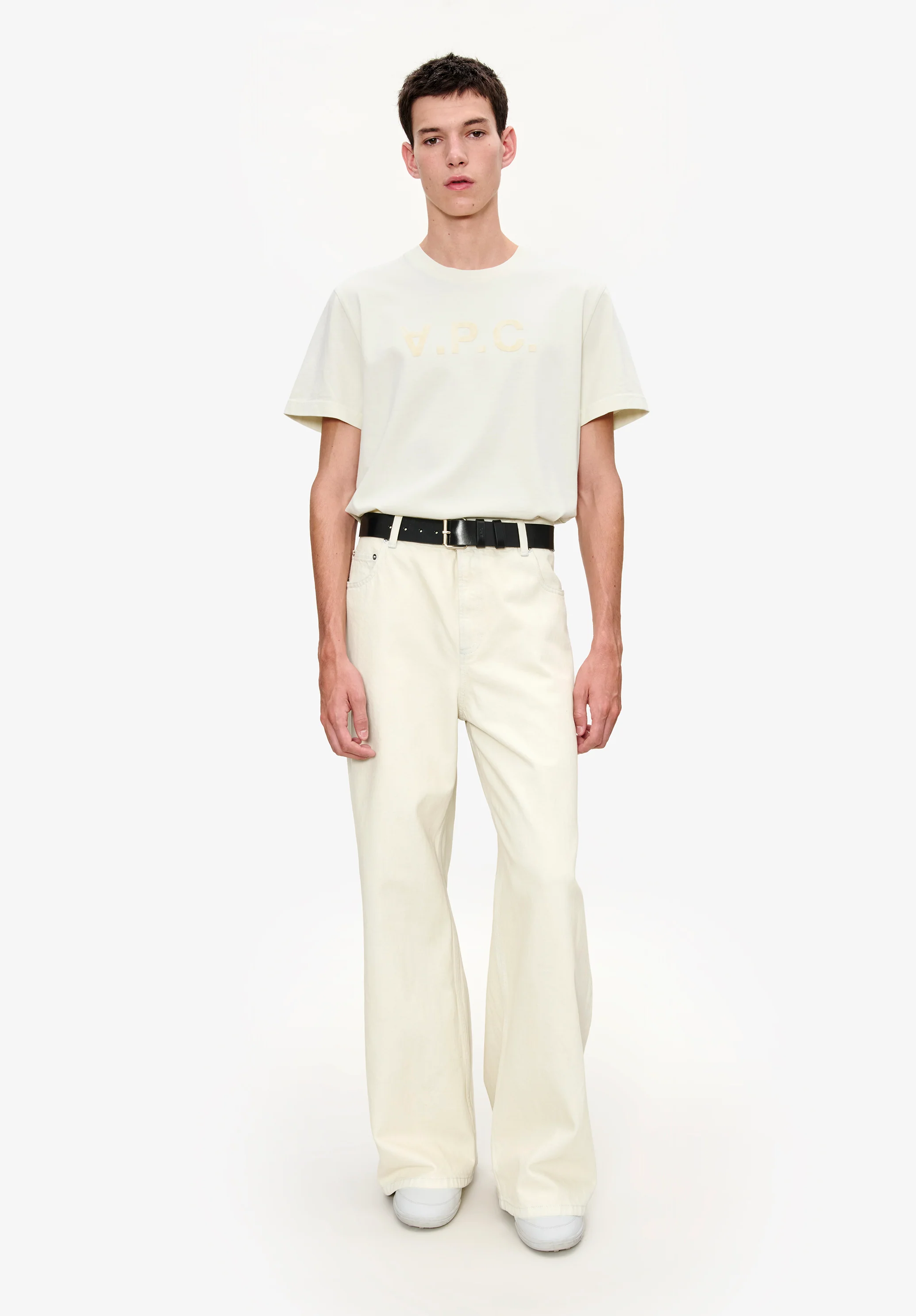 jean clyde HOMME - Bleached out