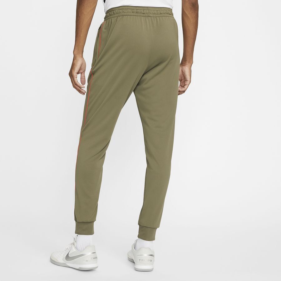 Nike F.C. Bas de Survêtement Dri-FIT Libero - Vert/Rouge/Blanc