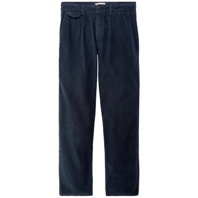 Herren-Cordhose, Navy