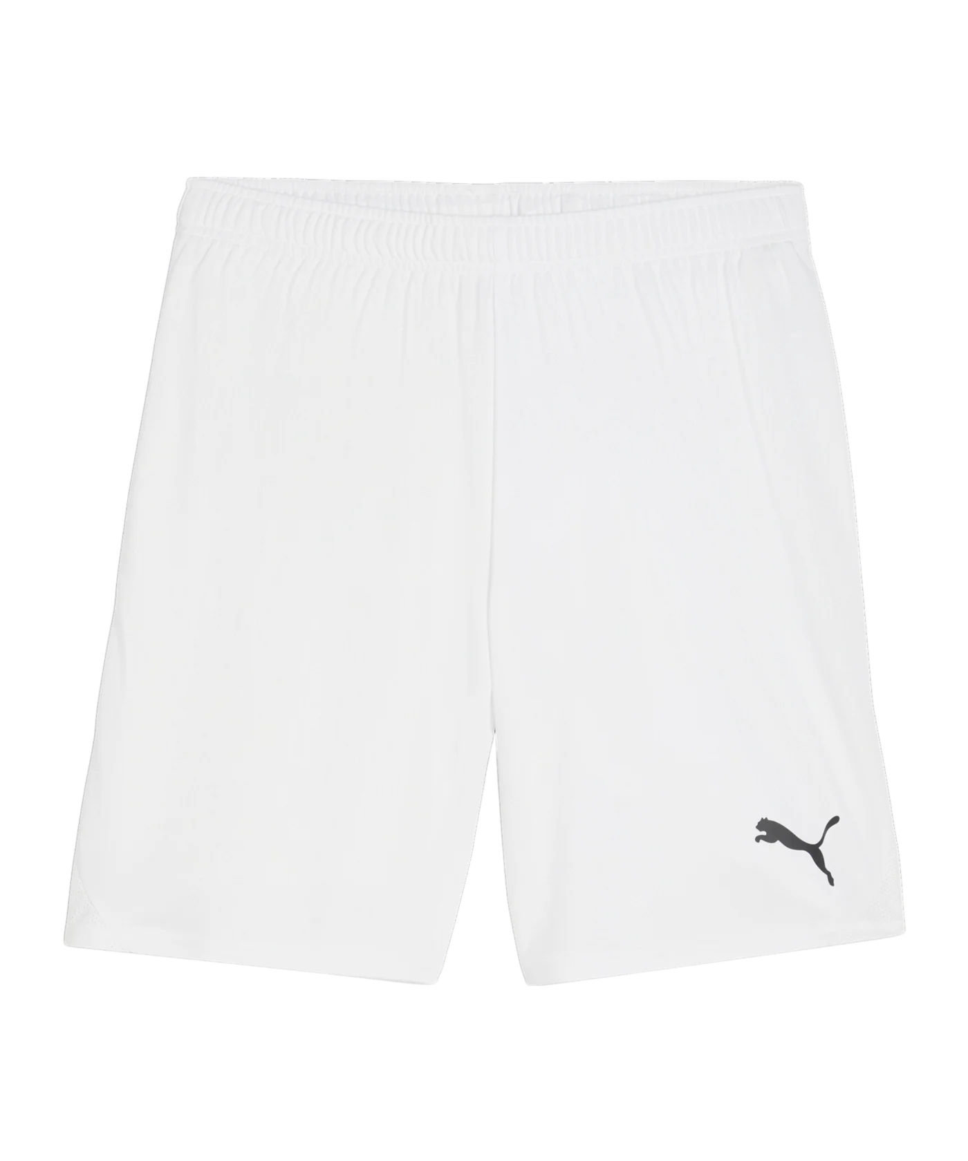 PUMA teamGOAL Short Weiss Schwarz F04