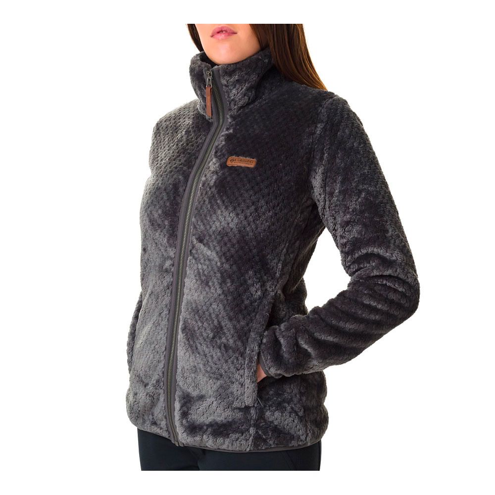 Columbia FIRE SIDE II - Polaire Femme shark