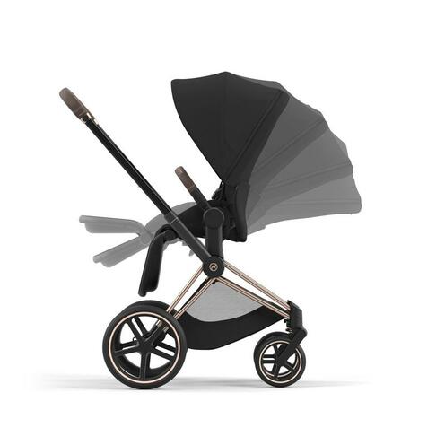 Poussette PRIAM Chrome Black Sepia Black 2023 - CYBEX