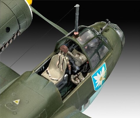 Revell - Junkers Ju-88 Fly Byggesæt - Battle Of Britain - 1:72 - 04972