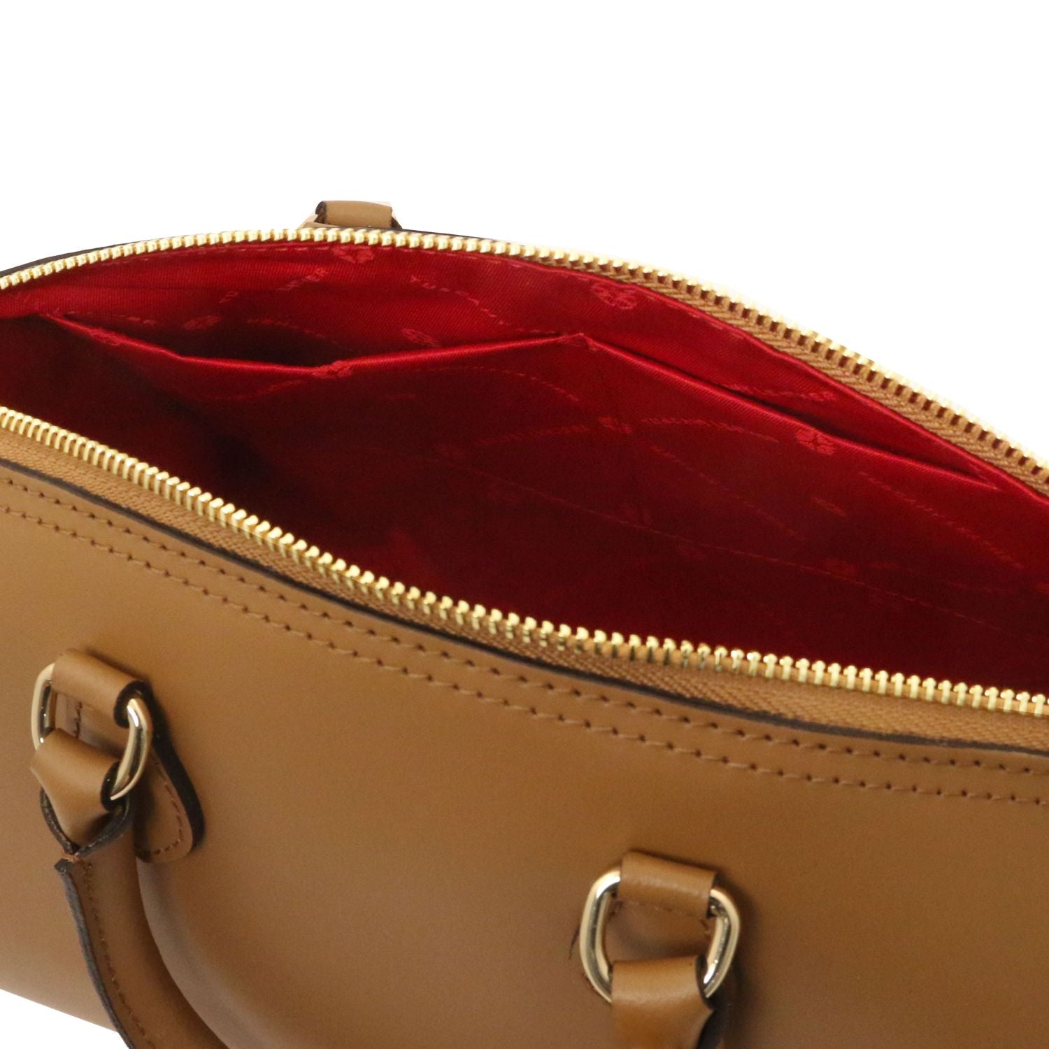 TL142399 – Layla – leren duffle bag
