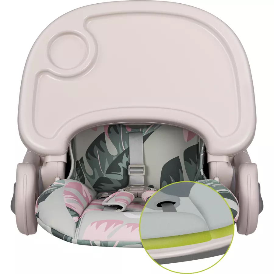 lionelo Hochstuhl Zanna Pink Bubblegum